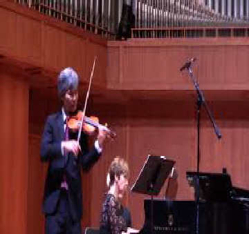 Aiso and Morgolskaya at HMA