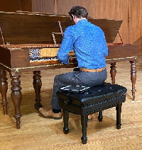 Julian Jenson playing Broadwood Square at LSU cropped